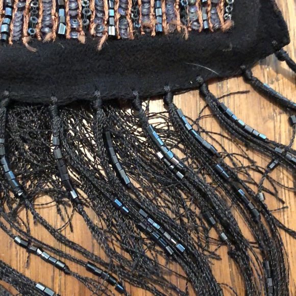 Beaded Scarf NWT - Picture 3 of 3